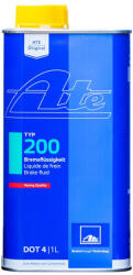 ATE Typ 200 03.9901-6202.2 DOT4 fékfolyadék, fékolaj 1lit (03-9901-6202-2)