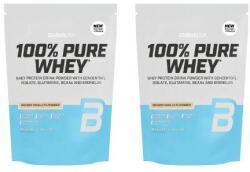 BioTechUSA 100% Pure Whey Tejsavó fehérjepor 2x454g Bourbon vanília