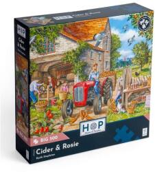 House of Puzzles 500 db-os XXL puzzle - Cider and Rosie (0644) (HP0644)