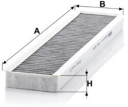 Mann-filter Utastér - Kabin szűrő Mann Filter CUK 4624 (CUK4624)