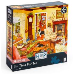 House of Puzzles 500 db-os XXL puzzle - In Time For Tea (0542) (HP0542)