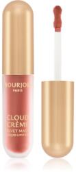 Bourjois Cloud Crème Velvet Matte ruj lichid ultra mat culoare 06 Passion Peach 3.1 ml