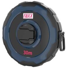 Raxx mérőszalag 30m üvegszálas, kapszulás hbm-l8-3015
