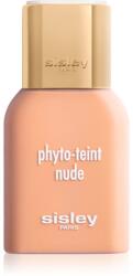 Sisley Phyto-Teint Nude fond de ten iluminator și hidratant pentru un look natural culoare 0C Vanilla 30 ml