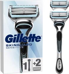 Gillette SkinGuard Sensitive Borotva Aloéval - 2 db cserélhető penge