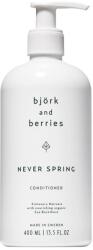 Björk & Berries - Never Spring Hajbalzsam, kondicionáló 400 ml