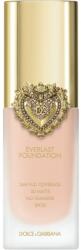 Dolce&Gabbana Flawless Everlast Foundation hosszantartó, intenzíven fedő alapozó SPF 20 árnyalat 04C LIGHT 27 ml