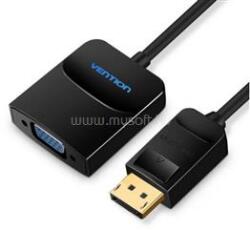 Vention Displayport -> VGA (fekete), 0, 15m, konverter (HBFBB) (HBFBB)