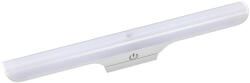 OSRAM Linear LED Swivel Mobile Sensor - Szekrény alá szerelhető, mágneses, elforgatható lámpa PIR mozgásérzékelővel és fényérzékelővel, 5W, 300lm, 3000K (4099854396083)