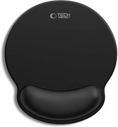 Tech-Protect A200 egérpad zselés csuklótámasszal 25 x 22, 5 cm fekete