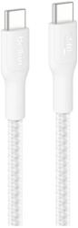 Belkin USB 2.0 Type C Összekötő Fehér 1m CAB025hq1MWH (CAB025hq1MWH)