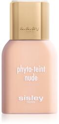 Sisley Phyto-Teint Nude fond de ten iluminator și hidratant pentru un look natural culoare 000N Snow 30 ml