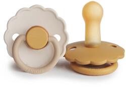 FRIGG Daisy Size 2: 6-18 months cumi Chamomile/Honey gold 2 db