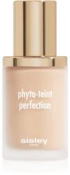 Sisley Phyto-Teint Perfection fond de ten cu acoperire ridicată pentru strălucirea și netezirea pielii culoare 00W Shell 30 ml