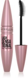 Maybelline New York Lash Sensational mascara pentru gene lungi și dese culoare Very Black 9.5 ml
