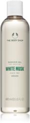 The Body Shop White Musk Shower Gel gyengéd tusfürdő gél 400 ml