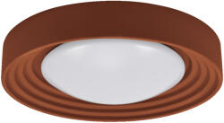 OSRAM Orbis Concrete mennyezeti LED lámpa barna színben, beton, 50 cm (4099854446757)