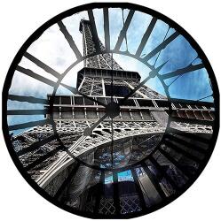 DEGRETS Fotótapéta DEGRETS 83698 Óra Párizs textil, 208x208cm (83698)