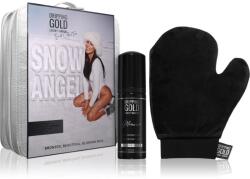 Dripping Gold Snow Angel set cadou pentru corp 2 buc