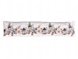 Forbyt CYH6060C, 20×85 cm, manó lámpással, karácsonyi ablakpárna