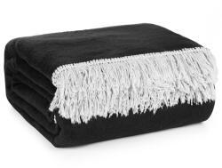 Eurofirany Puha pamut-akril kétoldalas takaró Ezüst 220x240 cm (HS432654)