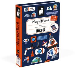 Janod Magnetic Game - Mágneses könyv, Világűr, 52 darabos