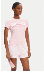 Juicy Couture női pizsama, JCLPJ125507, Poliészter/Elasztán, L INTL, Rózsaszín (0000305033567_L)