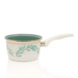 Metalac Cratita cu Maner Lung Metalac Green Line Capacitate 1.9L Diametru 16CM Bej/Verde (360600)