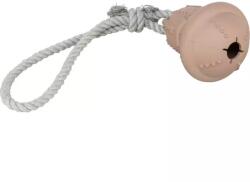 TRIXIE Karácsonyi csengő kötélen, természetes gumi/kötél, 12/36 cm, bézs