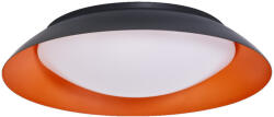 OSRAM Orbis Plate mennyezeti LED lámpa fekete-narancssárga színben, 48 cm (4099854450006)