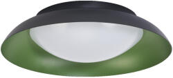 OSRAM Orbis Plate mennyezeti LED lámpa, fekete-zöld színben, 31 cm (4099854449864)