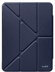 LAUT tok Apple iPad 10.9 2022-hez, sötétkék, 360 fokos védelem, állítható támaszték