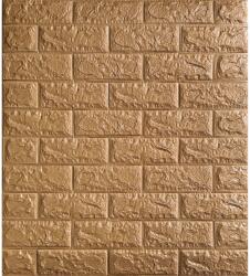 DEGRETS Tapéta DEGRETS 99205 Öntapadós 3D, bronz, Méret: 70 cm x 77 cm x 6 mm (99205)