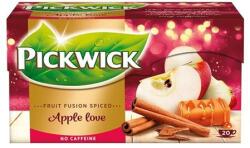 Pickwick Gyümölcstea, 20x1, 75 g, PICKWICK "Fruit Fusion", Apple Love (KHK1132) - primatinta
