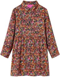 vidaXL Gyerek ruha hosszú ujjú, többszínű 116 mosógépben mosható 14904 (14904)