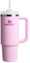 STANLEY Quencher H2. O FlowState 0, 89 literes termosz bögre, rózsaszín virágmintás, hőszigetelt, 9 órás kapacitás hideg italokhoz (10-10827-953)
