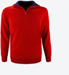 KAMA 4105 férfi pulóver L / kék