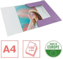 Esselte Colour Breeze karton gumis mappa levendula (628495)