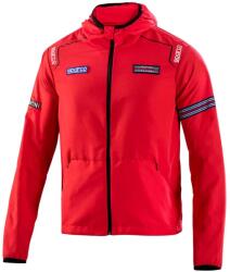 SPARCO Martini Racing széldzseki, piros, L-es méret (02405MRRS3L)