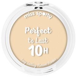 Miss Sporty Púder Perfect To Last 10