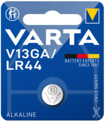 VARTA Gombelem Alkáli V13GA / AG13 / LR44 1, 5V B1 (4276101401)