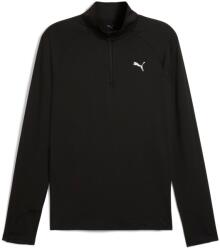 PUMA Férfi funkcionális félcipzáras pulcsi Puma RUN VELOTY CLDSPN 1/4 ZIP 526627-01 - L