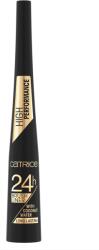 Catrice 24h Brush Liner 010 Ultra Black szemhéjtus, 3 ml - emag - 1 248 Ft