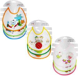 Gamberritos előke frottír vízálló réteggel 3db 9203 - babamarket