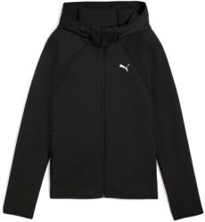 PUMA Női szabadidős cipzár nélküli pulcsi Puma EVOSTRIPE FULL-ZIP HOODIE DK W 688141-01 - L