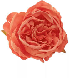  Selyemvirág fej peonia 5, 5cm - narancssárga