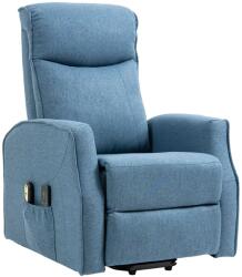 Homcom Relax Fotel - Dönthető Masszázs funkcióval és 2 Távirányítóval