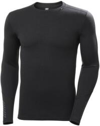Helly Hansen HH Lifa Merino Midweight Crew Black férfi aláöltöző (49364-990m)