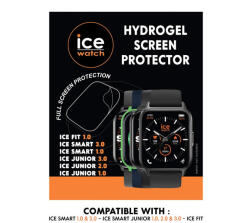 Ice Watch ICE smart 1.0, ICE fit 1.0, ICE smart 3.0 és ICE junior - Kijelzővédő fólia készlet - (022398) (022398)