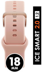Ice Watch ICE smart 2.0, 1.2 - Nude, rozé arany szilikon szíj - (023434) (023434)